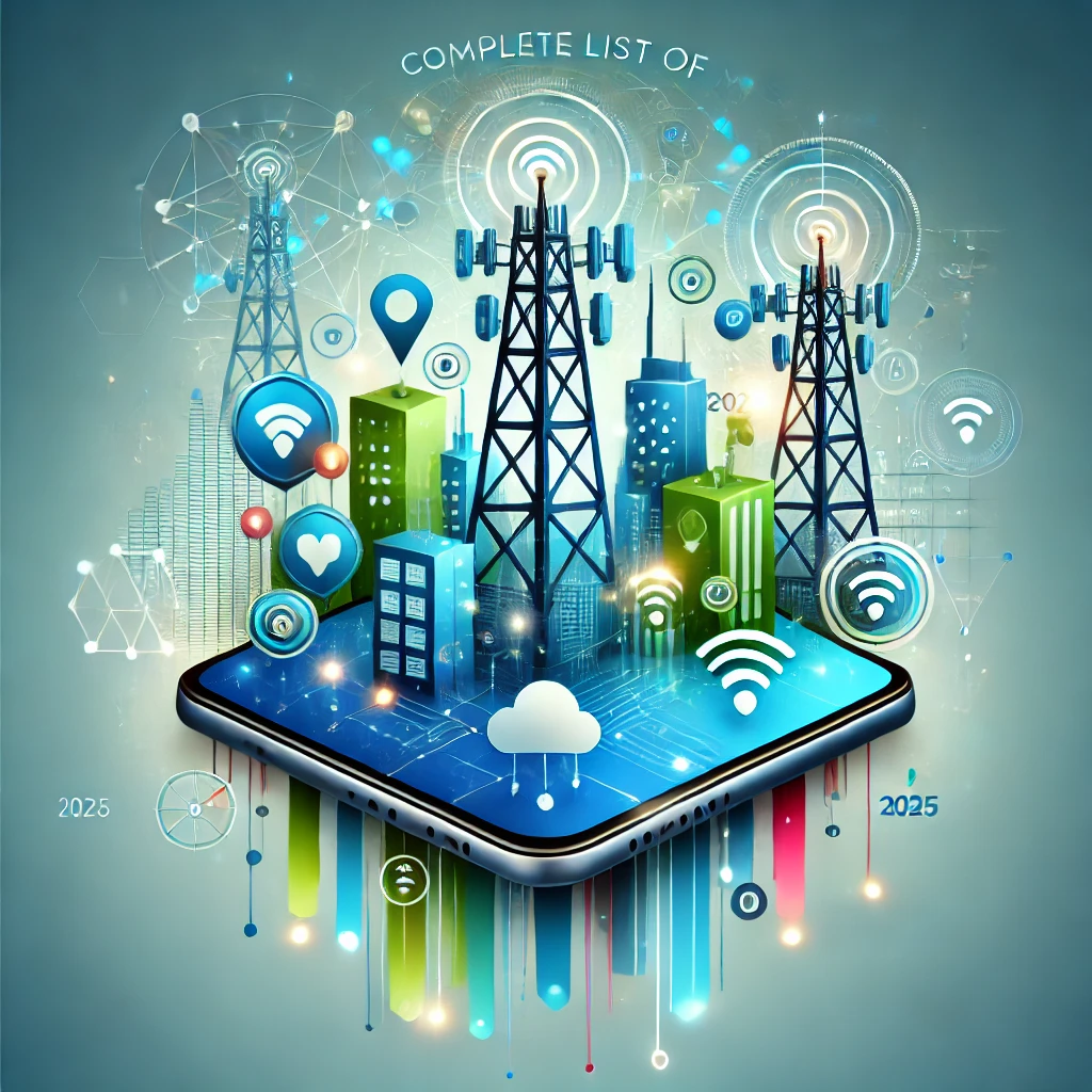 The Complete List of MVNOs in the U.S. – Updated for 2025