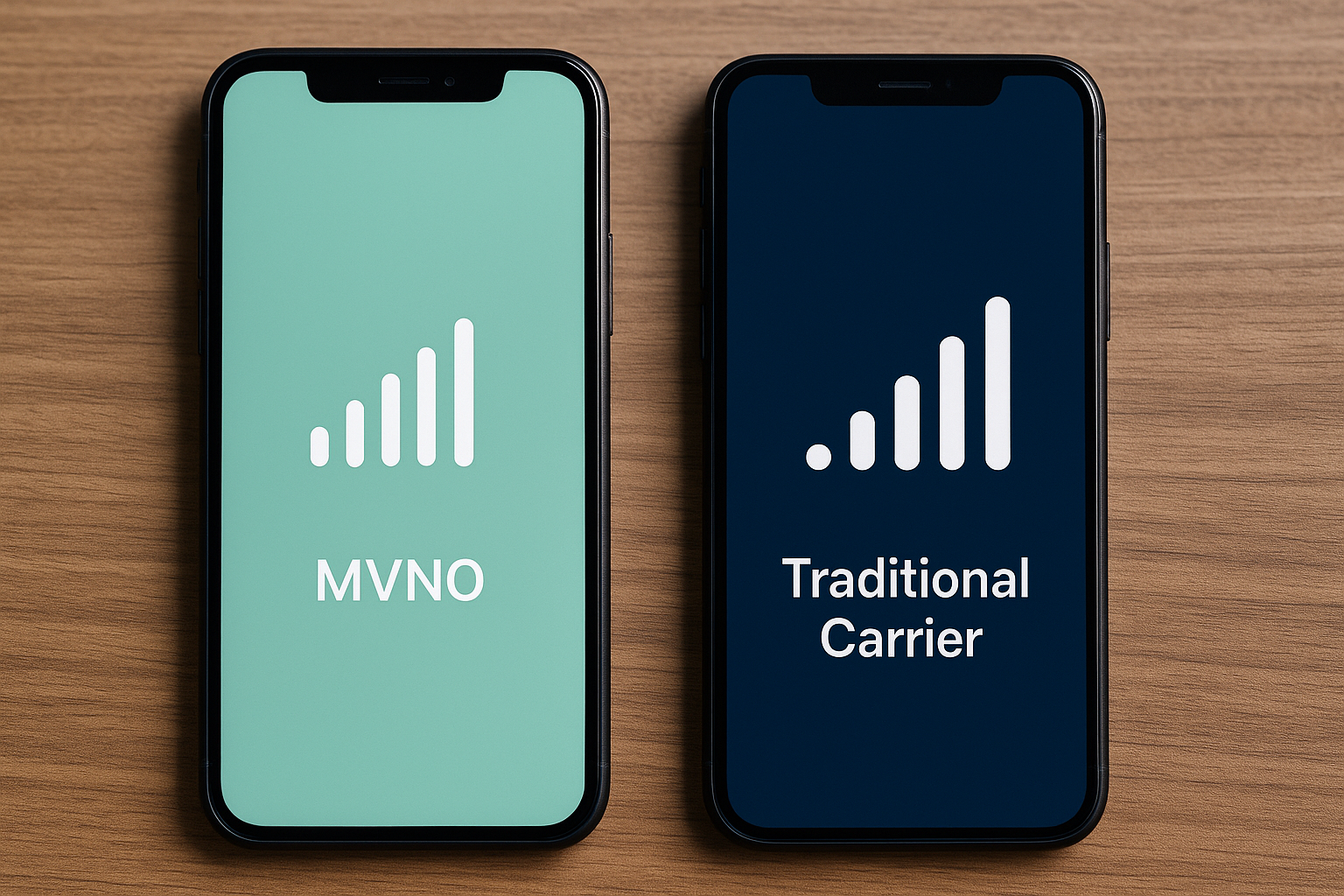 MVNO vs Traditional Carriers: Which Should You Choose in 2025?
