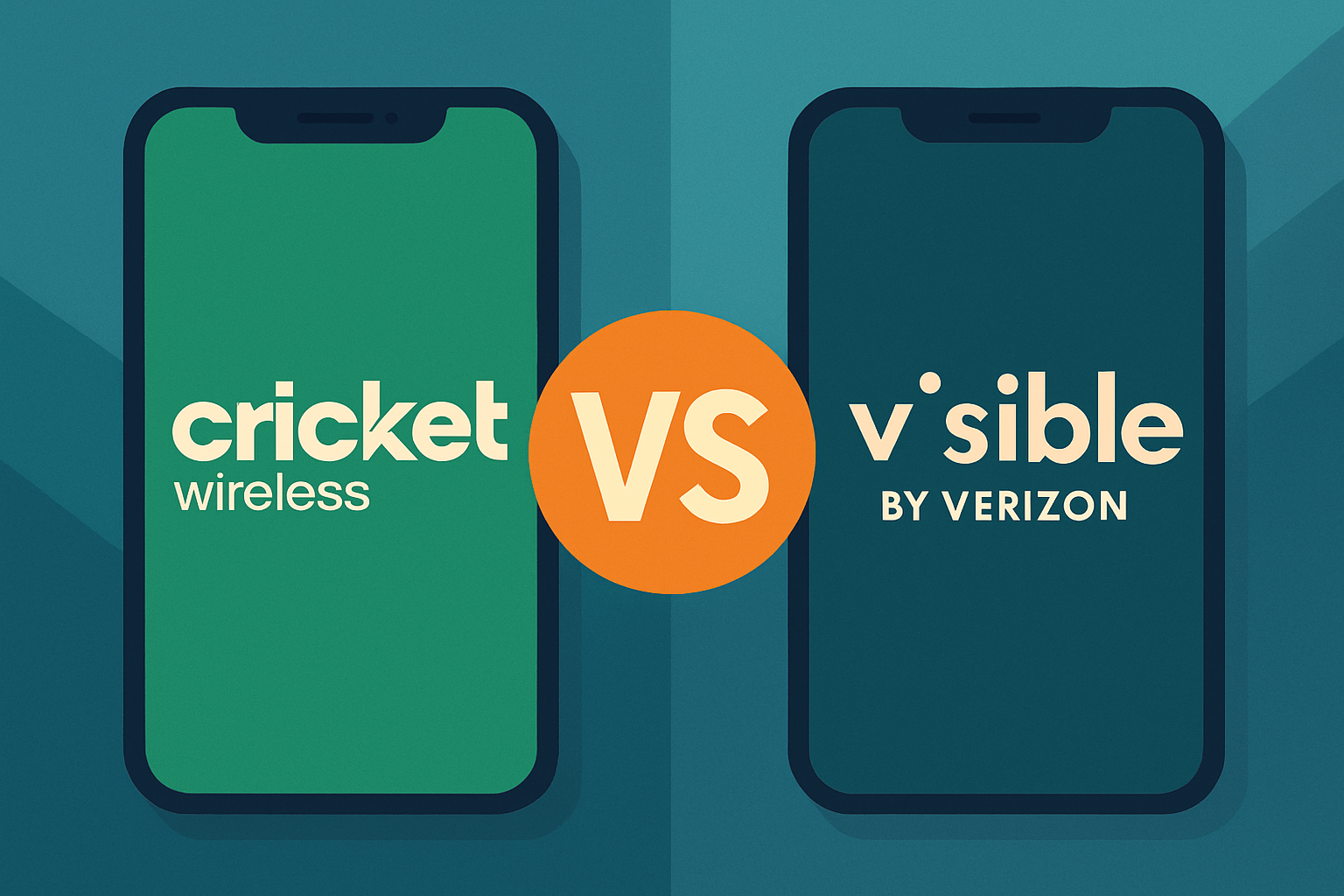 Visible vs. Cricket: Which MVNO Wins in 2025?