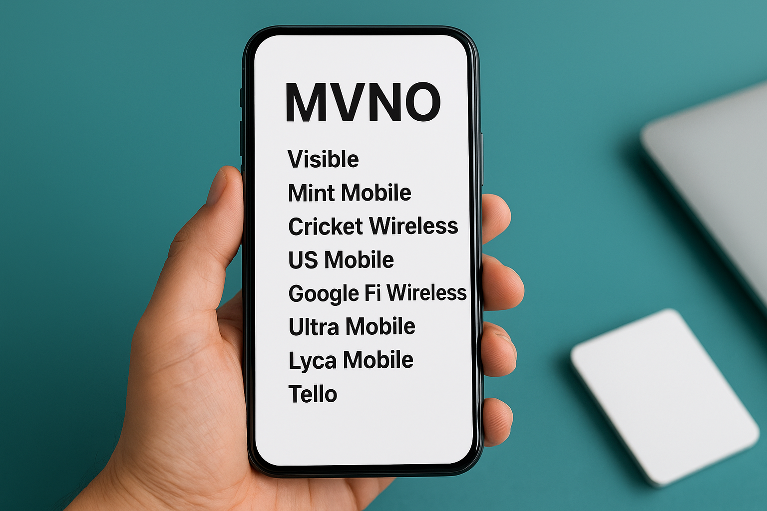 Comprehensive List of U.S. MVNOs & How They Compare